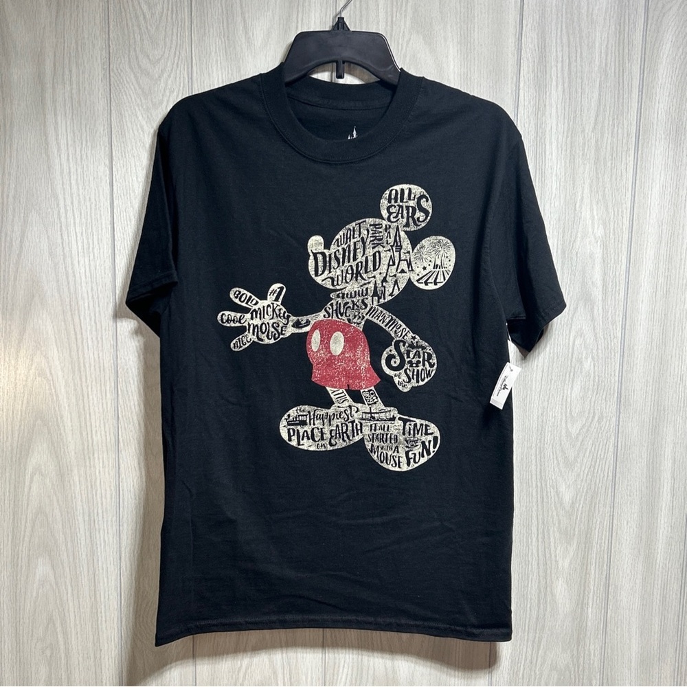 Disney Parks Authentic Original Medium Mickey Mouse Short Sleeve…